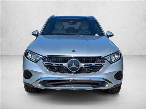 Cirrus Silver Metallic 2026 Mercedes-Benz GLC 300 Base