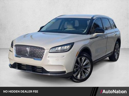 Ceramic Pearl Metallic Tri-Coat 2022 Lincoln Corsair Reserve