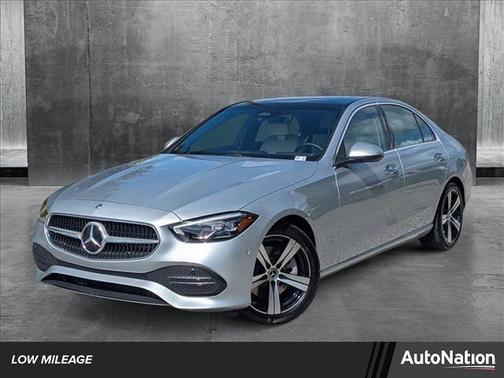 2025 Mercedes-Benz C-Class C 300
