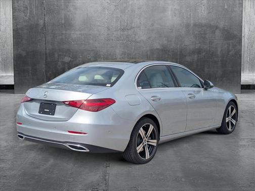 2025 Mercedes-Benz C-Class C 300