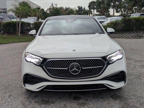 2025 Mercedes-Benz E-Class E 350