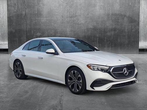 2025 Mercedes-Benz E-Class E 350