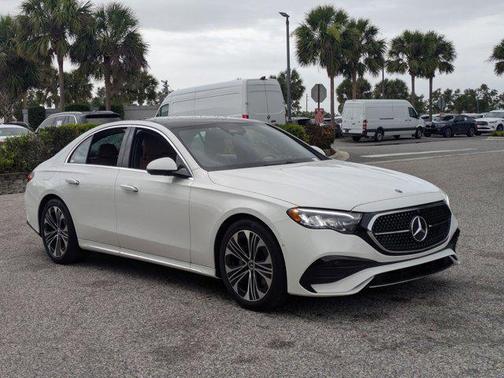 2025 Mercedes-Benz E-Class E 350