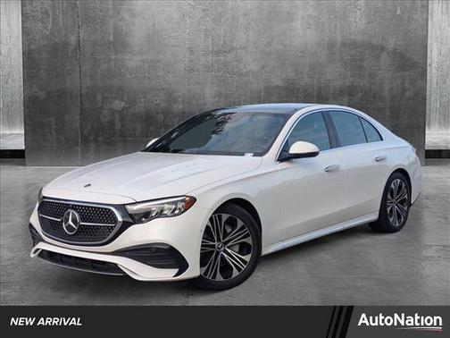 2025 Mercedes-Benz E-Class E 350