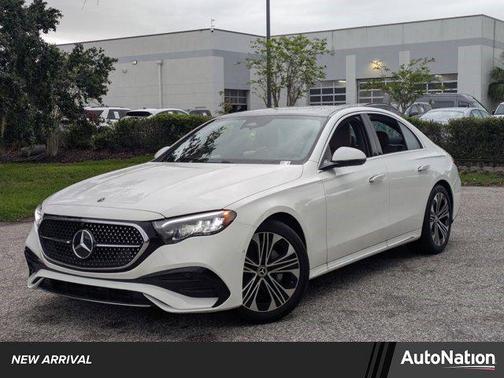 2025 Mercedes-Benz E-Class E 350