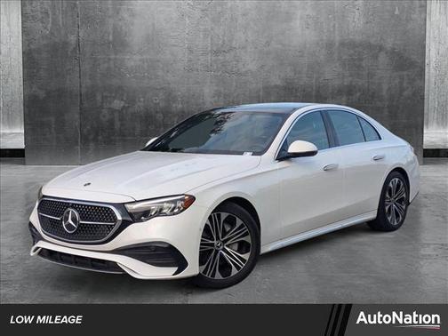 2025 Mercedes-Benz E-Class E 350