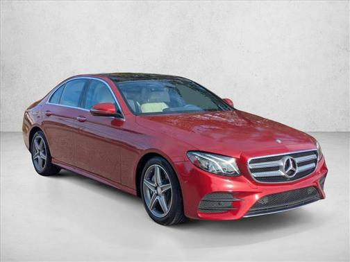 2017 Mercedes-Benz E-Class 4MATIC
