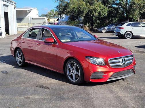 2017 Mercedes-Benz E-Class 4MATIC
