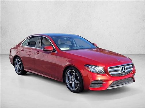 2017 Mercedes-Benz E-Class 4MATIC
