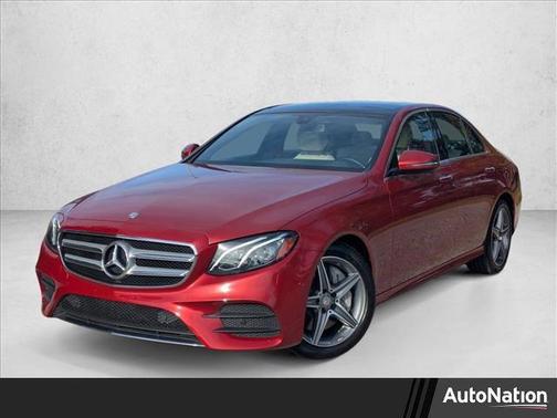 2017 Mercedes-Benz E-Class 4MATIC