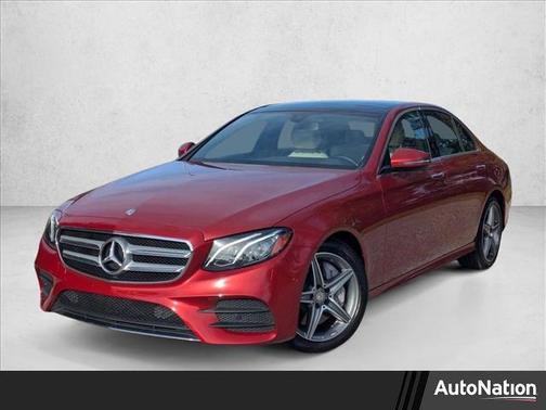 2017 Mercedes-Benz E-Class 4MATIC