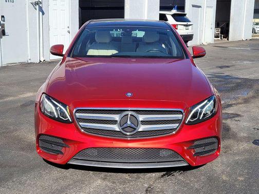 2017 Mercedes-Benz E-Class 4MATIC