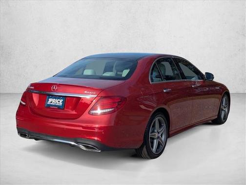 2017 Mercedes-Benz E-Class 4MATIC