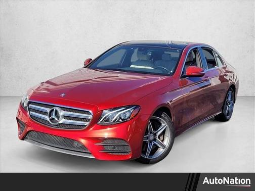 2017 Mercedes-Benz E-Class 4MATIC