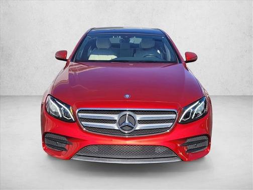 2017 Mercedes-Benz E-Class 4MATIC