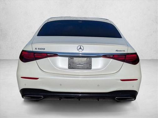 MANUFAKTUR Diamond White 2022 Mercedes-Benz S-Class 4MATIC