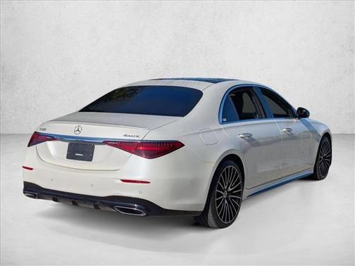 MANUFAKTUR Diamond White 2022 Mercedes-Benz S-Class 4MATIC