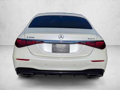 MANUFAKTUR Diamond White 2022 Mercedes-Benz S-Class 4MATIC