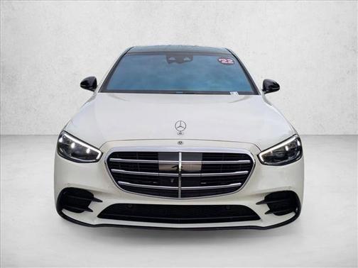 MANUFAKTUR Diamond White 2022 Mercedes-Benz S-Class 4MATIC