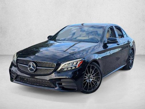 Black 2019 Mercedes-Benz C-Class C 300