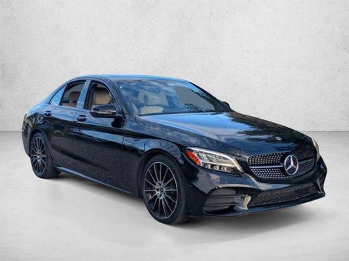 Black 2019 Mercedes-Benz C-Class C 300
