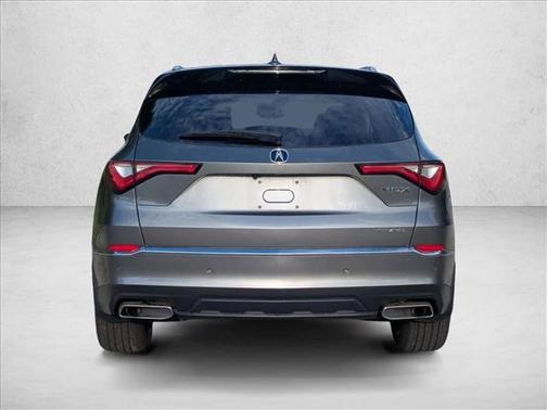 Liquid Carbon Metallic 2024 Acura MDX Advance Package