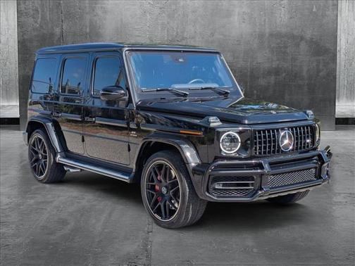 2022 Mercedes-Benz AMG G 63 4MATIC