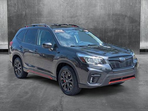 2019 Subaru Forester Sport