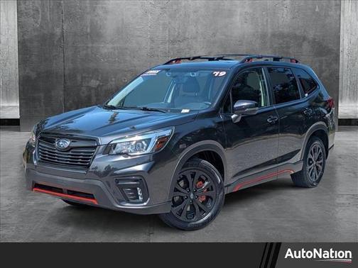 2019 Subaru Forester Sport