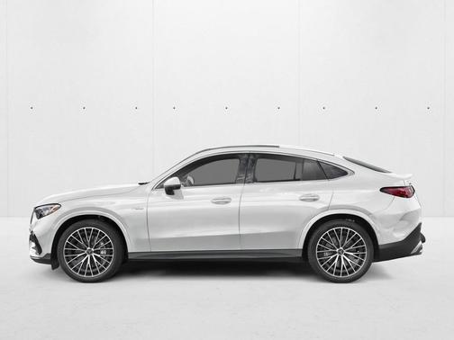 Polar White 2026 Mercedes-Benz AMG GLC 43 4MATIC Coupe