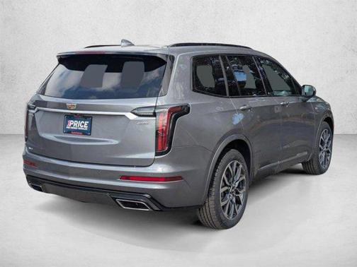 Satin Steel Metallic 2021 Cadillac XT6 Sport AWD