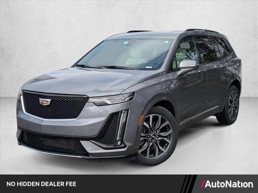 Satin Steel Metallic 2021 Cadillac XT6 Sport AWD
