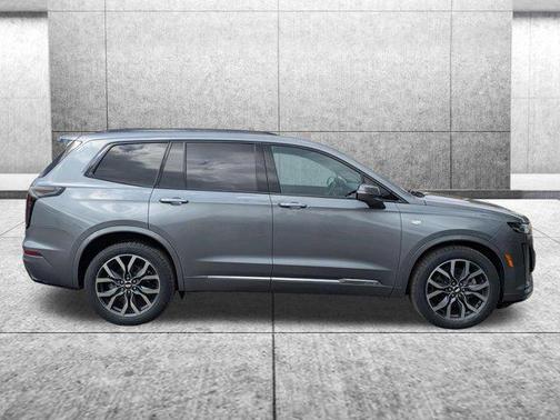 Satin Steel Metallic 2021 Cadillac XT6 Sport AWD