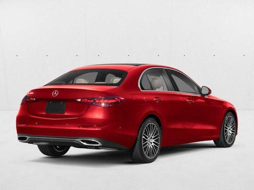MANUFAKTUR Patagonia Red Metallic 2026 Mercedes-Benz C-Class C 300