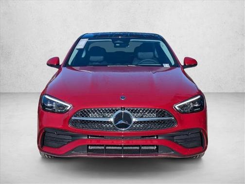 MANUFAKTUR Patagonia Red Metallic 2026 Mercedes-Benz C-Class C 300