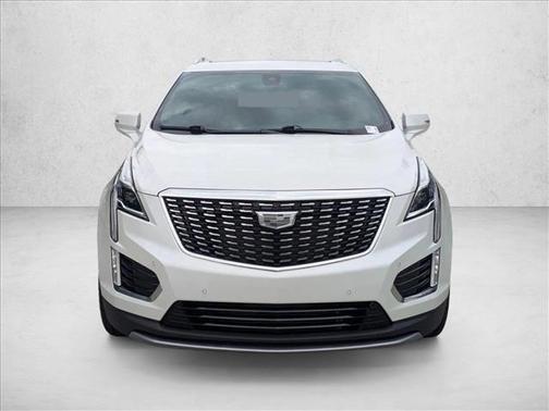Crystal White Tricoat 2023 Cadillac XT5 Premium Luxury