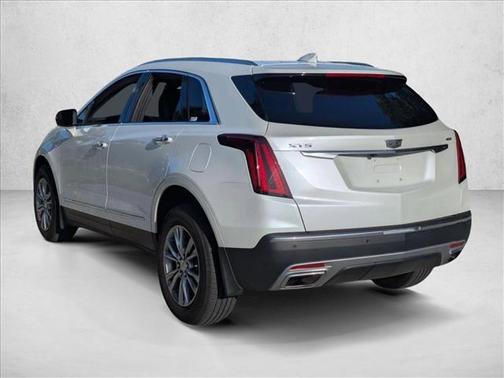 Crystal White Tricoat 2023 Cadillac XT5 Premium Luxury