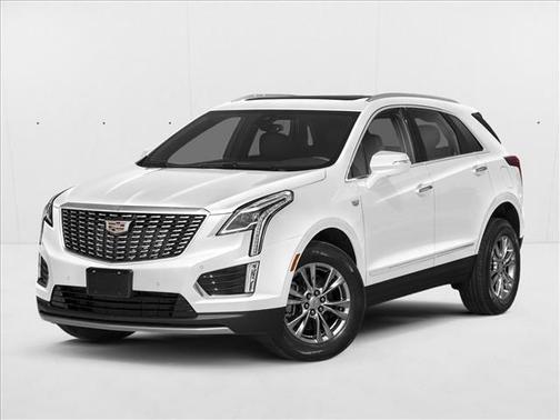 Crystal White Tricoat 2023 Cadillac XT5 Premium Luxury