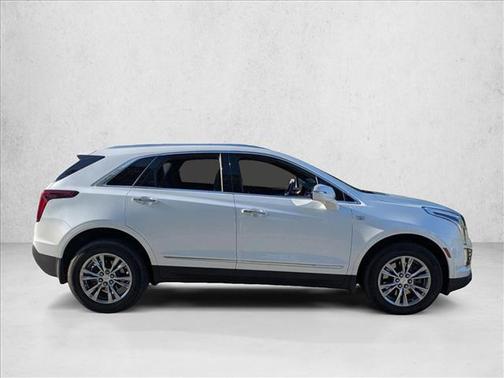 Crystal White Tricoat 2023 Cadillac XT5 Premium Luxury