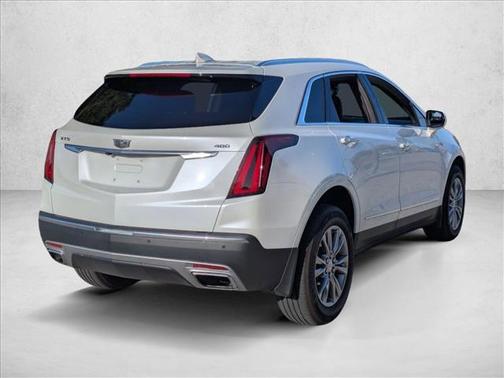 Crystal White Tricoat 2023 Cadillac XT5 Premium Luxury