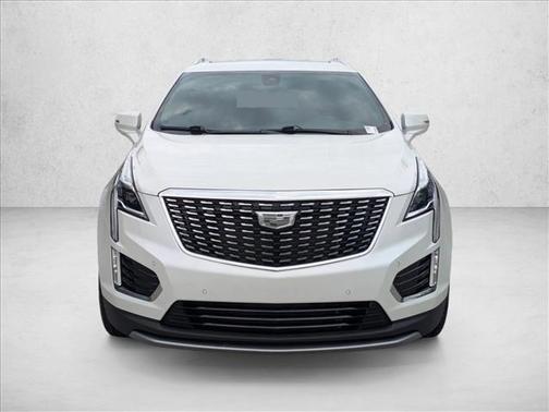 Crystal White Tricoat 2023 Cadillac XT5 Premium Luxury