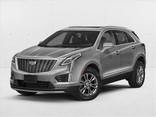 Crystal White Tricoat 2023 Cadillac XT5 Premium Luxury