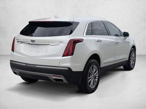 Crystal White Tricoat 2023 Cadillac XT5 Premium Luxury