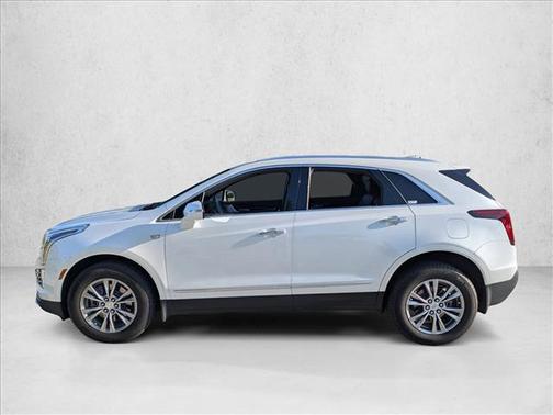 Crystal White Tricoat 2023 Cadillac XT5 Premium Luxury