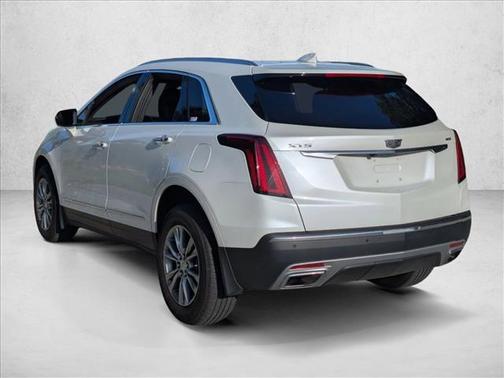 Crystal White Tricoat 2023 Cadillac XT5 Premium Luxury