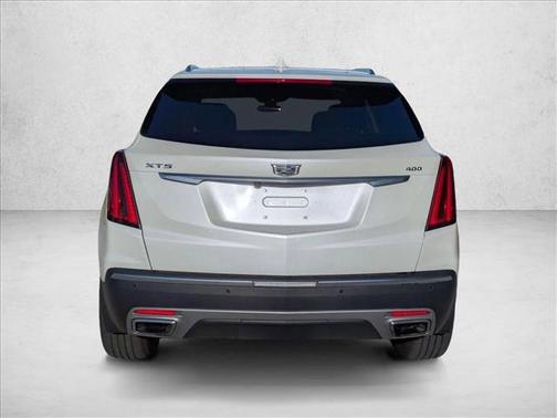 Crystal White Tricoat 2023 Cadillac XT5 Premium Luxury