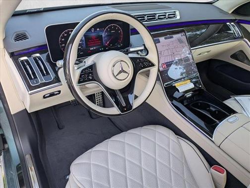 Verde Silver Metallic 2026 Mercedes-Benz S-Class 4MATIC