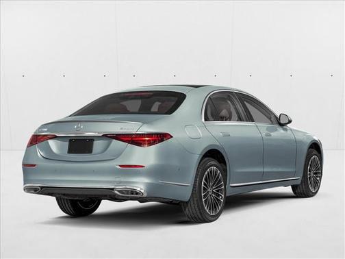 Verde Silver Metallic 2026 Mercedes-Benz S-Class 4MATIC