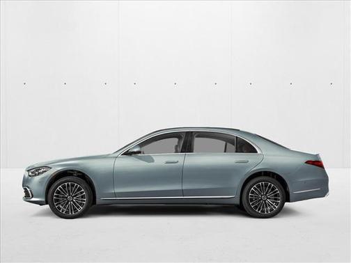 Verde Silver Metallic 2026 Mercedes-Benz S-Class 4MATIC