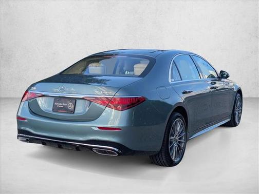 Verde Silver Metallic 2026 Mercedes-Benz S-Class 4MATIC
